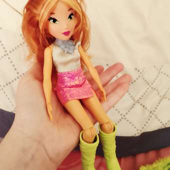 Кукла модельная Winx Club Fashion Collection Флора: отзыв пользователя Детский Мир