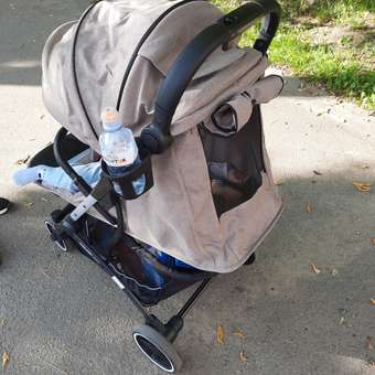 Коляска прогулочная Babyton Rapid Brown коричневый: отзыв пользователя Детский Мир