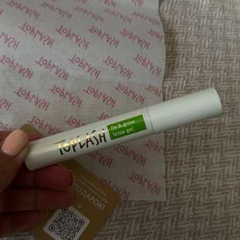 Гель для укрепления и фиксации бровей Toplash Fix and grow brow gel: отзыв пользователя Детский Мир