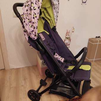 Коляска прогулочная Inglesina Quid 2 Animalier Pink: отзыв пользователя Детский Мир