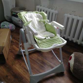 Стульчик для кормления Babyton Green-White зеленый: отзыв пользователя ДетМир