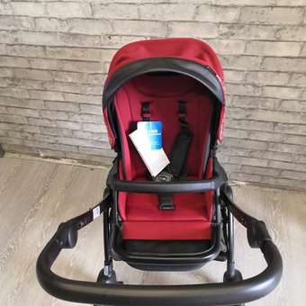 Коляска прогулочная Olsson Jazz Red красный: отзыв пользователя ДетМир