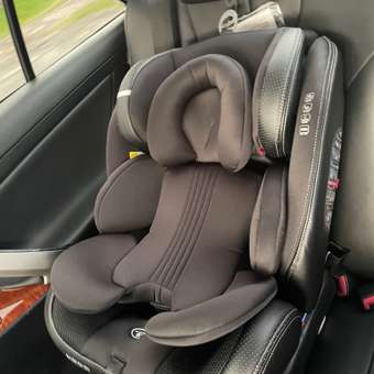 Автокресло JOVOLA MOON черный Isofix 0+/1/2/3 (0-36 кг): отзыв пользователя Детский Мир