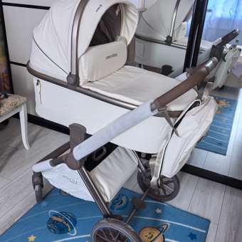 Коляска 2в1 Amarobaby Motus Premium Ecco Exclusive бежевый: отзыв пользователя Детский Мир