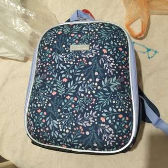 Ранец Erhaft Цветы: отзыв пользователя ДетМир