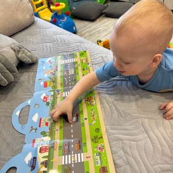 Книга с наклейками Attivio Транспорт: отзыв пользователя ДетМир