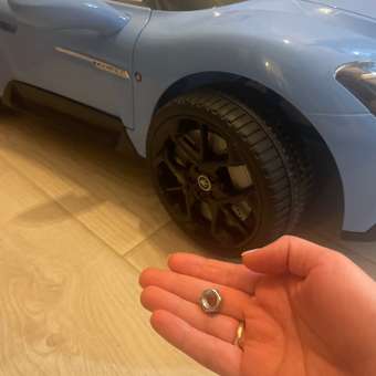 Электромобиль Kreiss Maserati 708 С пультом ДУ: отзыв пользователя Детский Мир