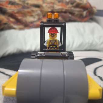 Конструктор LEGO City Строительный каток 78 дет.: отзыв пользователя Детский Мир
