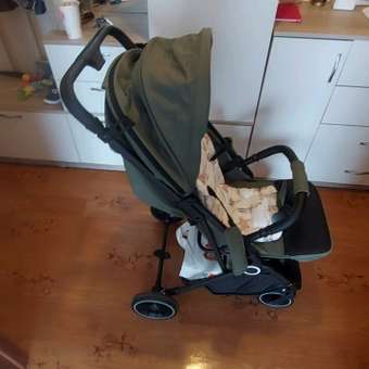 Коляска прогулочная BabyGo Roady Plus зеленый: отзыв пользователя ДетМир