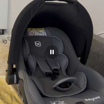 Автокресло BabyCare Lora Серый -серый 0 (0 -13 кг) серый: отзыв пользователя Детский Мир