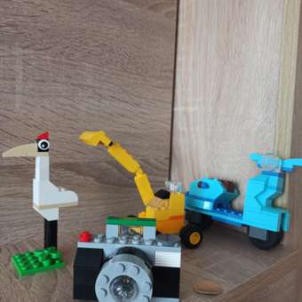 Конструктор LEGO Classic Набор для творчества 790 дет.: отзыв пользователя Детский Мир