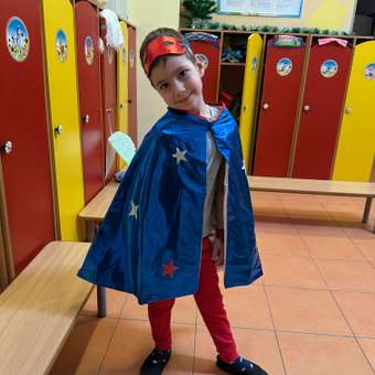 Костюм карнавальный Grimmo Супергерой: отзыв пользователя Детский Мир