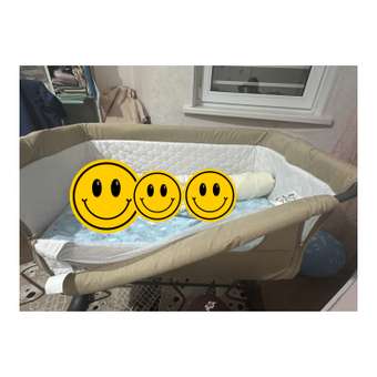 Колыбель Olsson Vicinity бежевый: отзыв пользователя Детский Мир