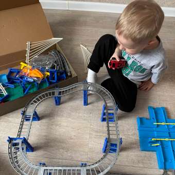 Развивающая железная дорога TrendToys: отзыв пользователя Детский Мир