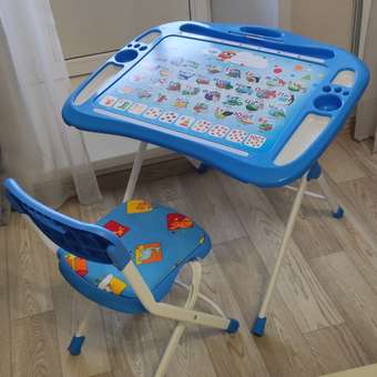 Комплект мебели NiKA kids Азбука: отзыв пользователя ДетМир