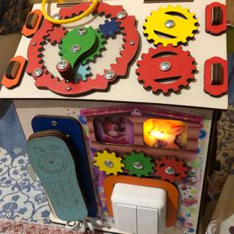 Игрушка Jolly Kids бизиборд: отзыв пользователя Детский Мир