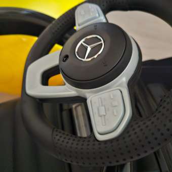 Пушкар Kreiss Mercedes Benz с ручкой: отзыв пользователя ДетМир