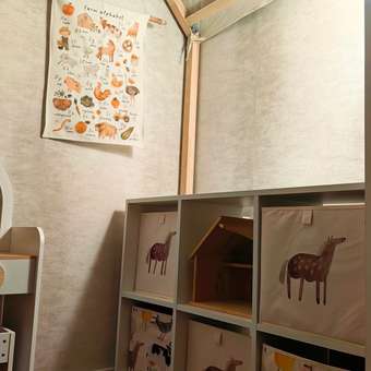 Коробка для хранения FUTURINO Home Лошадка: отзыв пользователя Детский Мир