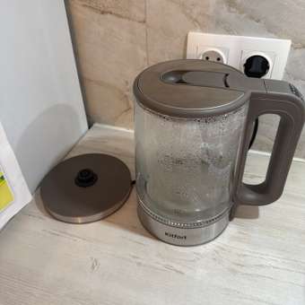 Чайник KITFORT КТ-6664: отзыв пользователя Детский Мир