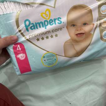 Подгузники Pampers Premium Care 4 (9-14 кг) 54 шт.: отзыв пользователя ДетМир