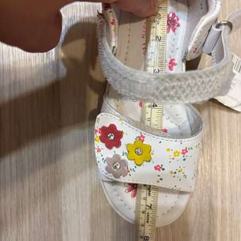 Сандалии Белый пони: отзыв пользователя Детский Мир