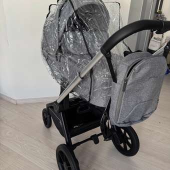 Коляска 3в1 MOWbaby Zoom new silver grey серый: отзыв пользователя Детский Мир