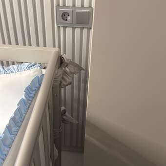 Детская кроватка MOWbaby прямоугольная, продольный маятник (бежевый): отзыв пользователя Детский Мир