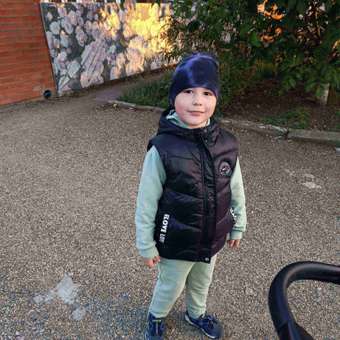 Шапка Futurino: отзыв пользователя Детский Мир