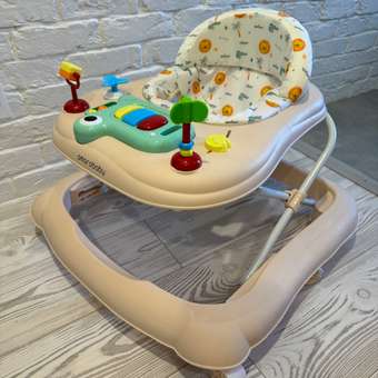 Ходунки Amarobaby Бежевый в ассортименте: отзыв пользователя Детский Мир
