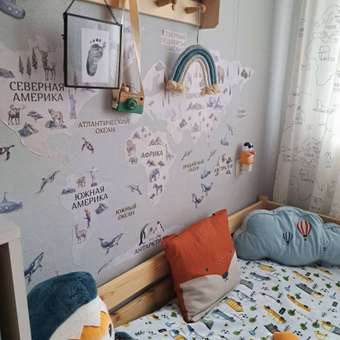 Плед детский FUTURINO Home Город: отзыв пользователя ДетМир