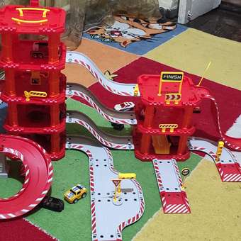 Парковка Mobicaro Пожарная часть: отзыв пользователя Детский Мир