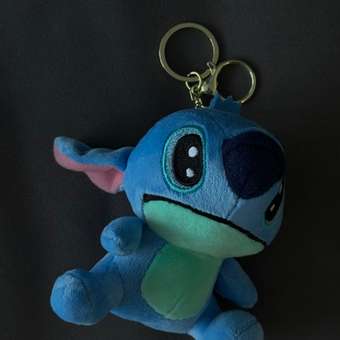 Игрушка мягкая-брелок Stitch син BZ-123: отзыв пользователя Детский Мир