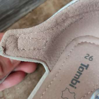 Сандалии Tombi: отзыв пользователя Детский Мир