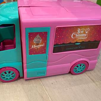 Игровой набор Demi Star фургон, продукты: отзыв пользователя Детский Мир