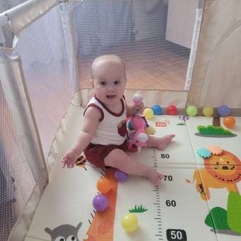 Манеж ширма Solmax: отзыв пользователя Детский Мир