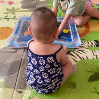 Детский складной коврик Babyton Softy 178 x 196 см: отзыв пользователя Детский Мир