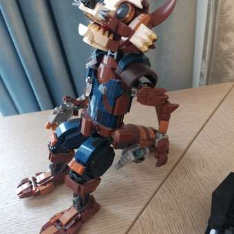 Конструктор LEGO Marvel Super Heroes Rocket Baby Groot 566 дет.: отзыв пользователя Детский Мир