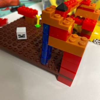 Конструктор Город мастеров Мой мир 174 дет.: отзыв пользователя Детский Мир