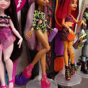 Кукла модельная Monster High Scare Adise Island Клодин: отзыв пользователя ДетМир