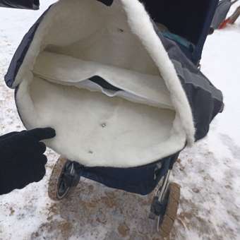 Муфта Babyton на коляску: отзыв пользователя ДетМир