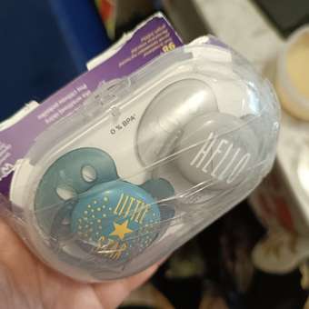 Пустышка Philips Avent ортодонтическая от 6 мес. 2 шт.: отзыв пользователя ДетМир