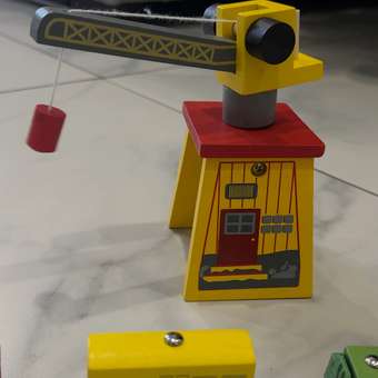 Набор железнодорожный 1TOY: отзыв пользователя Детский Мир