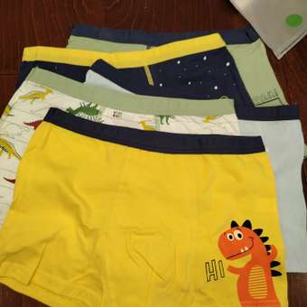 Трусы-боксеры 5 шт Little mole: отзыв пользователя Детский Мир