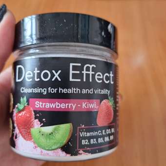 Сухая смесь FIT AND JOY Detox Effect Клубника Киви: отзыв пользователя Детский Мир
