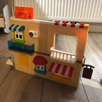 Конструктор Дом 152 дет.: отзыв пользователя Детский Мир