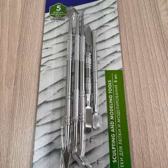 Стек для лепки Brauberg 5 шт.: отзыв пользователя Детский Мир