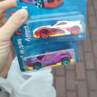 Автомобиль Mobicaro 1:64 в ассортименте: отзыв пользователя Детский Мир