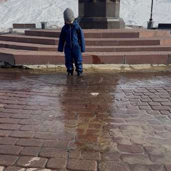 Комбинезон CosmoTex: отзыв пользователя Детский Мир