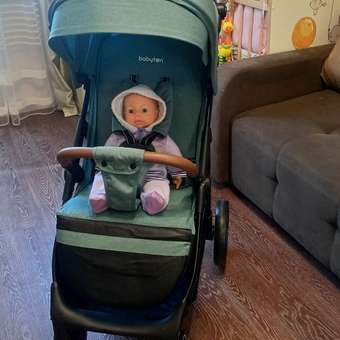 Коляска прогулочная Babyton Magic Mint: отзыв пользователя ДетМир