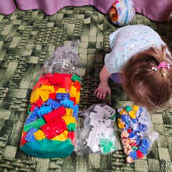 Конструктор BAUER Мешок Junior: отзыв пользователя Детский Мир